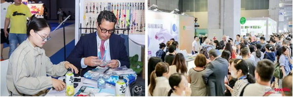 超10萬名觀眾參觀2024intertextile秋冬面輔料展 | 2025上海、深圳兩地三展新程再啟