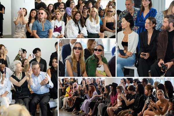 玖姿JUZUI創意總監王陶2025春夏紐約時裝周&ldquo;盛開&rdquo;花樣新中式