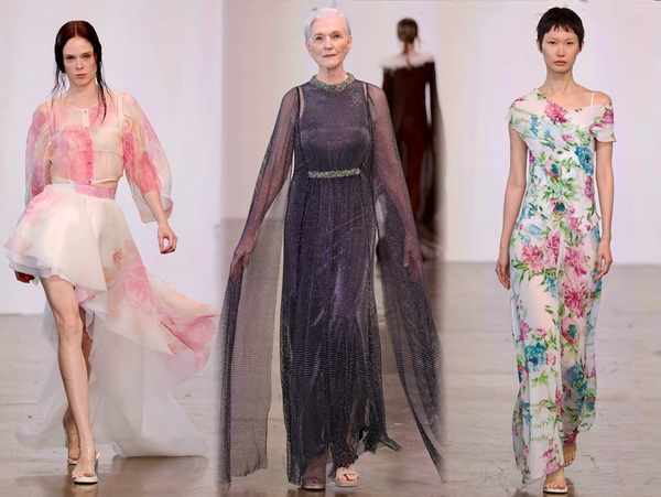 玖姿JUZUI創意總監王陶2025春夏紐約時裝周&ldquo;盛開&rdquo;花樣新中式