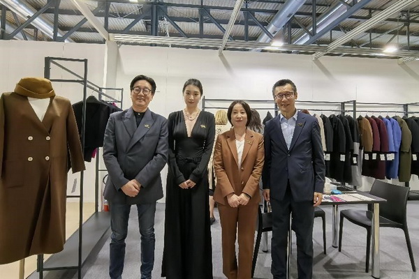 昭奈華裕閃耀米蘭，共繪中意時尚融合新篇章