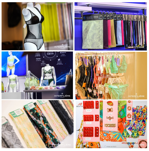 倒計時5天!海內外品牌齊聚Interfiliere Shanghai上海國際貼身時尚原輔料展