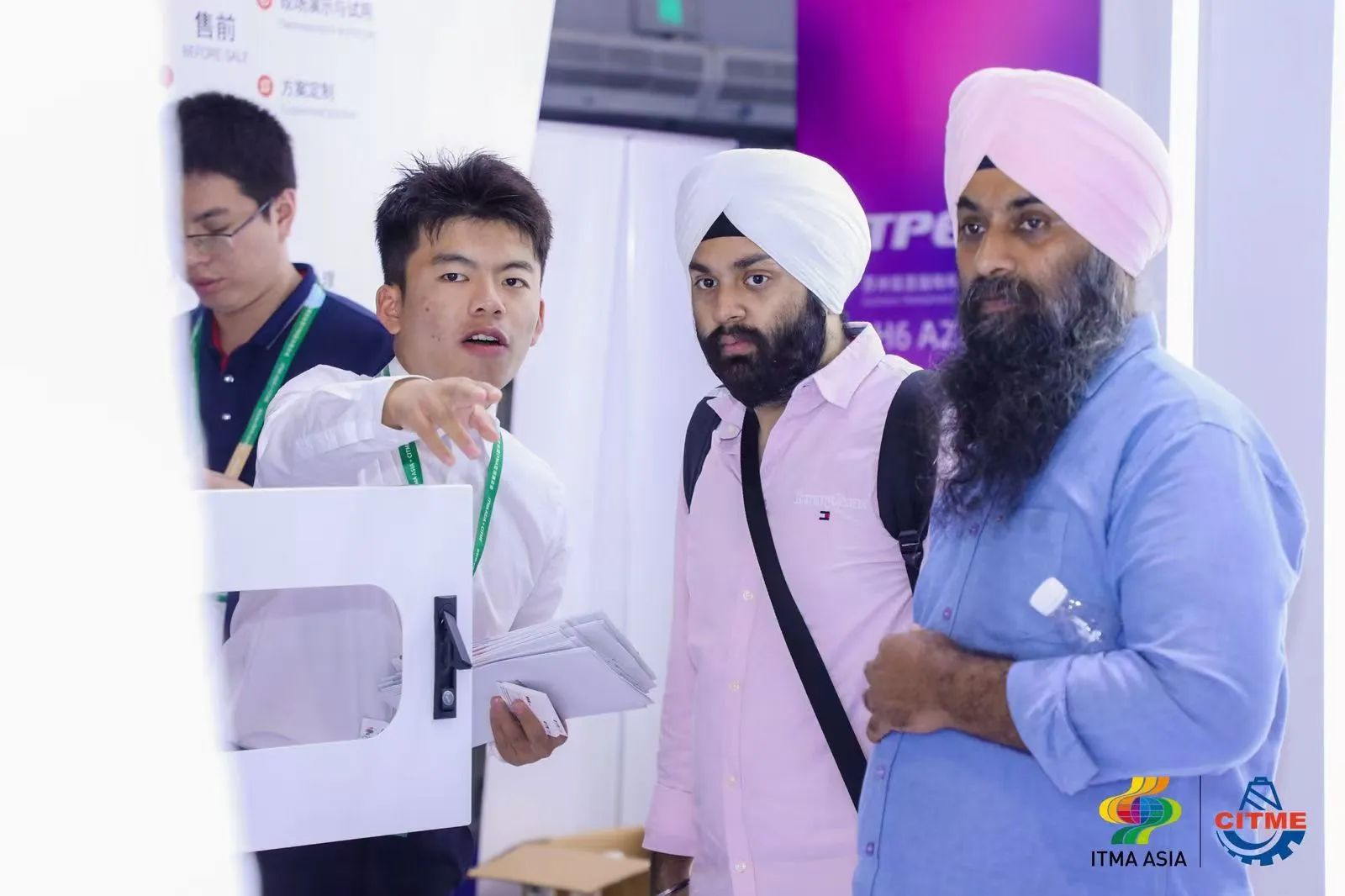 強智賦能，提質向新--2024中國國際紡織機械展覽會暨ITMA亞洲展覽會盛大啟幕