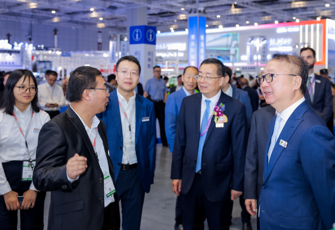 強智賦能，提質向新--2024中國國際紡織機械展覽會暨ITMA亞洲展覽會盛大啟幕