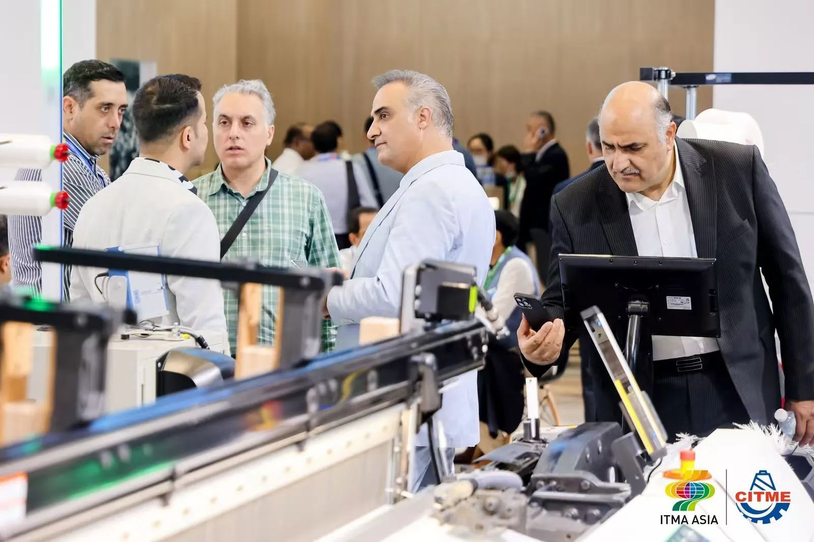 強智賦能，提質向新--2024中國國際紡織機械展覽會暨ITMA亞洲展覽會盛大啟幕