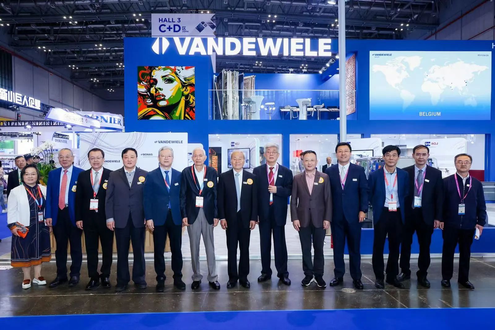 強智賦能，提質向新--2024中國國際紡織機械展覽會暨ITMA亞洲展覽會盛大啟幕