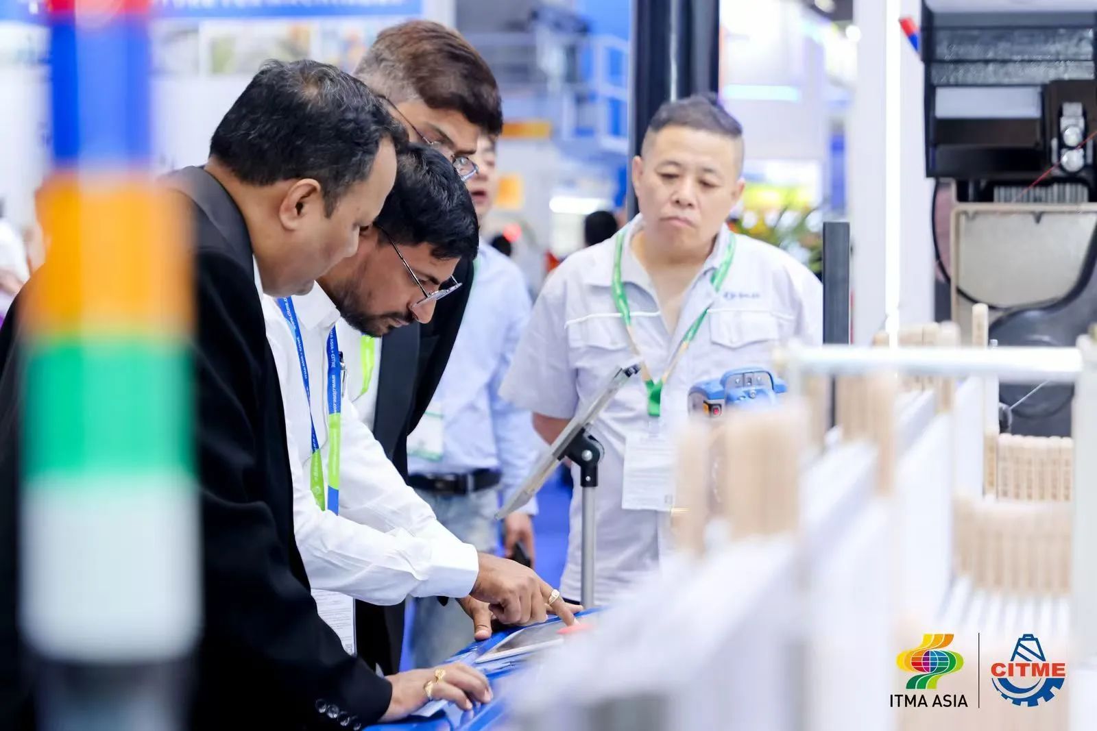 強智賦能，提質向新--2024中國國際紡織機械展覽會暨ITMA亞洲展覽會盛大啟幕