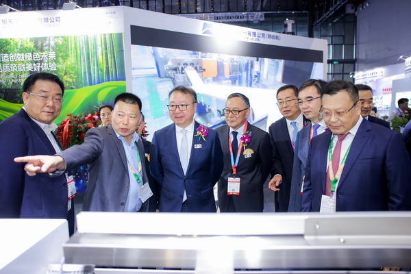 強智賦能，提質向新--2024中國國際紡織機械展覽會暨ITMA亞洲展覽會盛大啟幕