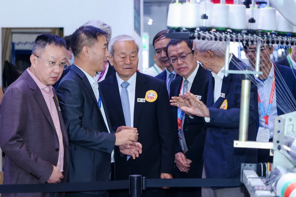 強智賦能，提質向新--2024中國國際紡織機械展覽會暨ITMA亞洲展覽會盛大啟幕