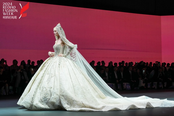 2024柯橋時尚周（秋季）盛大啟幕！國際頂尖品牌賦能，為柯橋產業時尚升級翻開&ldquo;新質&rdquo;篇章