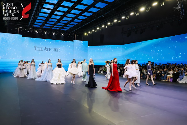 2024柯橋時尚周（秋季）盛大啟幕！國際頂尖品牌賦能，為柯橋產業時尚升級翻開&ldquo;新質&rdquo;篇章