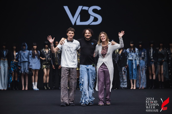 柯橋時尚綻放高光！20場品牌發布會傳遞原創設計之美