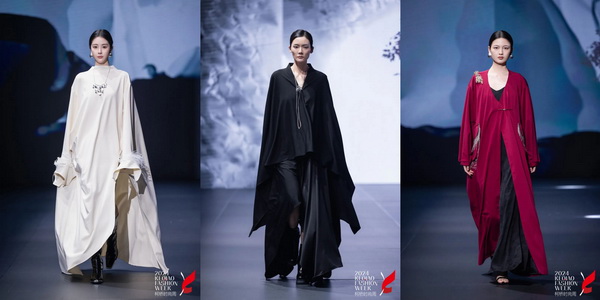 柯橋時尚綻放高光！20場品牌發布會傳遞原創設計之美