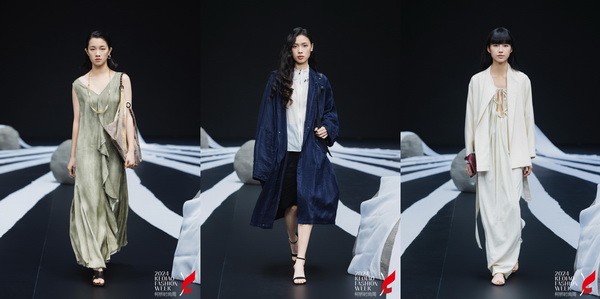 柯橋時尚綻放高光！20場品牌發布會傳遞原創設計之美