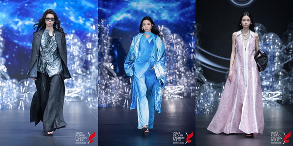 柯橋時尚綻放高光！20場品牌發布會傳遞原創設計之美