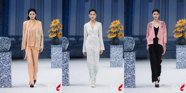 柯橋時尚綻放高光！20場品牌發布會傳遞原創設計之美