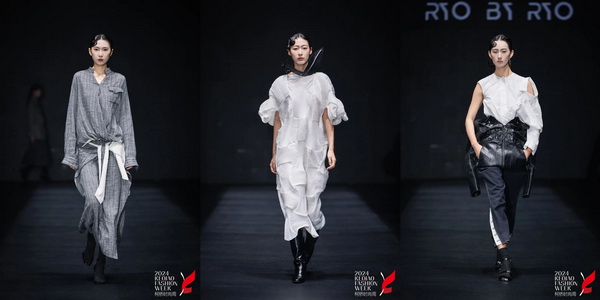 柯橋時尚綻放高光！20場品牌發布會傳遞原創設計之美