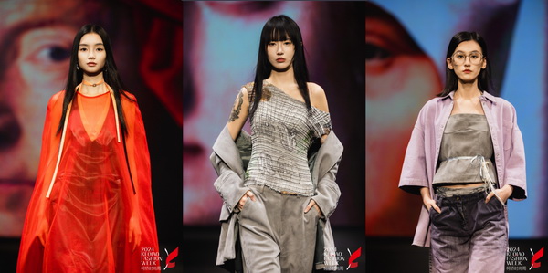 柯橋時尚綻放高光！20場品牌發布會傳遞原創設計之美