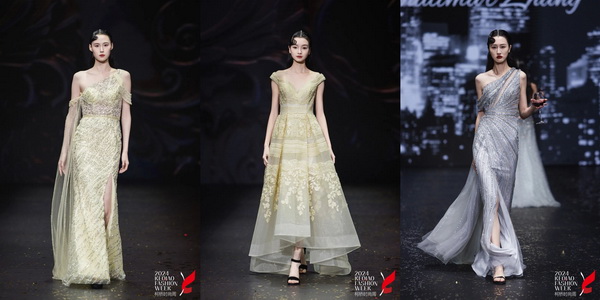 柯橋時尚綻放高光！20場品牌發布會傳遞原創設計之美