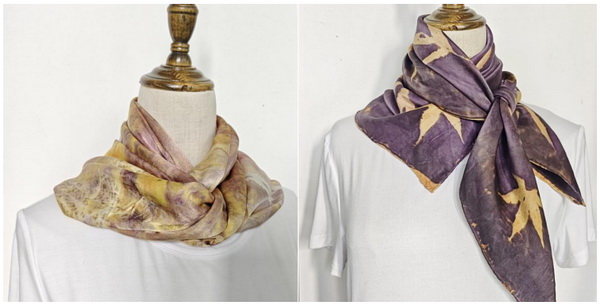 自然印記—染夏工坊課程招生!