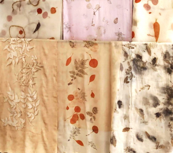 自然印記—染夏工坊課程招生!