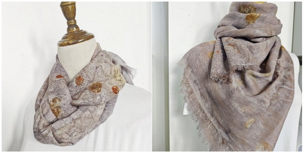 自然印記—染夏工坊課程招生!