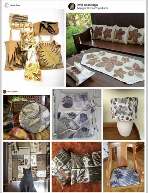 自然印記—染夏工坊課程招生!