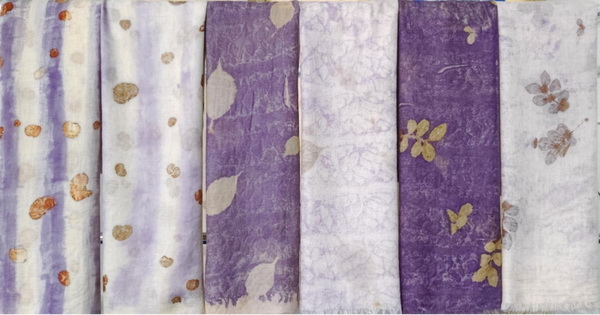 自然印記—染夏工坊課程招生!