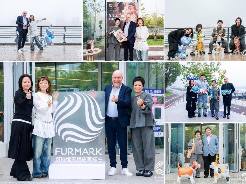 國際毛皮協會IFF定制禮物來襲,是時尚博主們整個愛住的天然皮草單品!