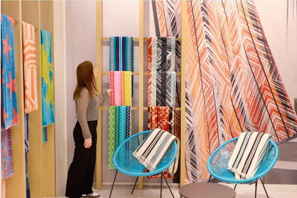 家紡行業強勁基石,Heimtextil2025盛大開幕!