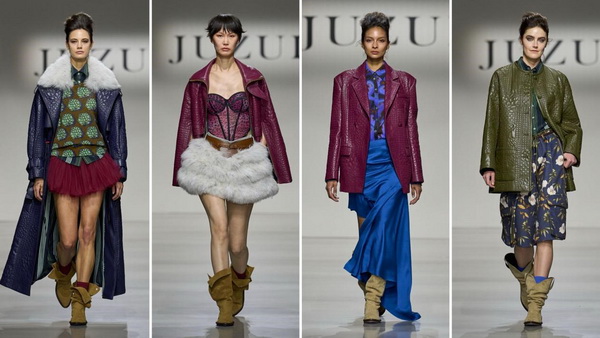 &ldquo;Tao式東方美&rdquo;--玖姿JUZUI創意總監王陶Taoray Wang25秋冬絢爛創意掀起紐約時裝周&ldquo;新中式浪潮&rdquo;