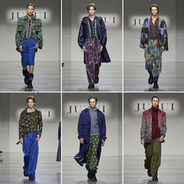 &ldquo;Tao式東方美&rdquo;--玖姿JUZUI創意總監王陶Taoray Wang25秋冬絢爛創意掀起紐約時裝周&ldquo;新中式浪潮&rdquo;