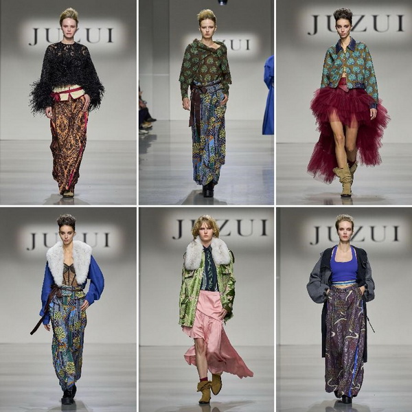 &ldquo;Tao式東方美&rdquo;--玖姿JUZUI創意總監王陶Taoray Wang25秋冬絢爛創意掀起紐約時裝周&ldquo;新中式浪潮&rdquo;