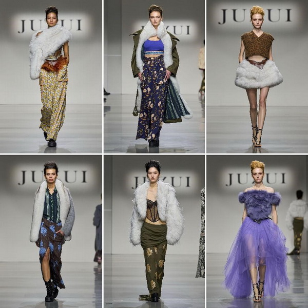 &ldquo;Tao式東方美&rdquo;--玖姿JUZUI創意總監王陶Taoray Wang25秋冬絢爛創意掀起紐約時裝周&ldquo;新中式浪潮&rdquo;