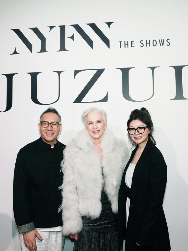 &ldquo;Tao式東方美&rdquo;--玖姿JUZUI創意總監王陶Taoray Wang25秋冬絢爛創意掀起紐約時裝周&ldquo;新中式浪潮&rdquo;