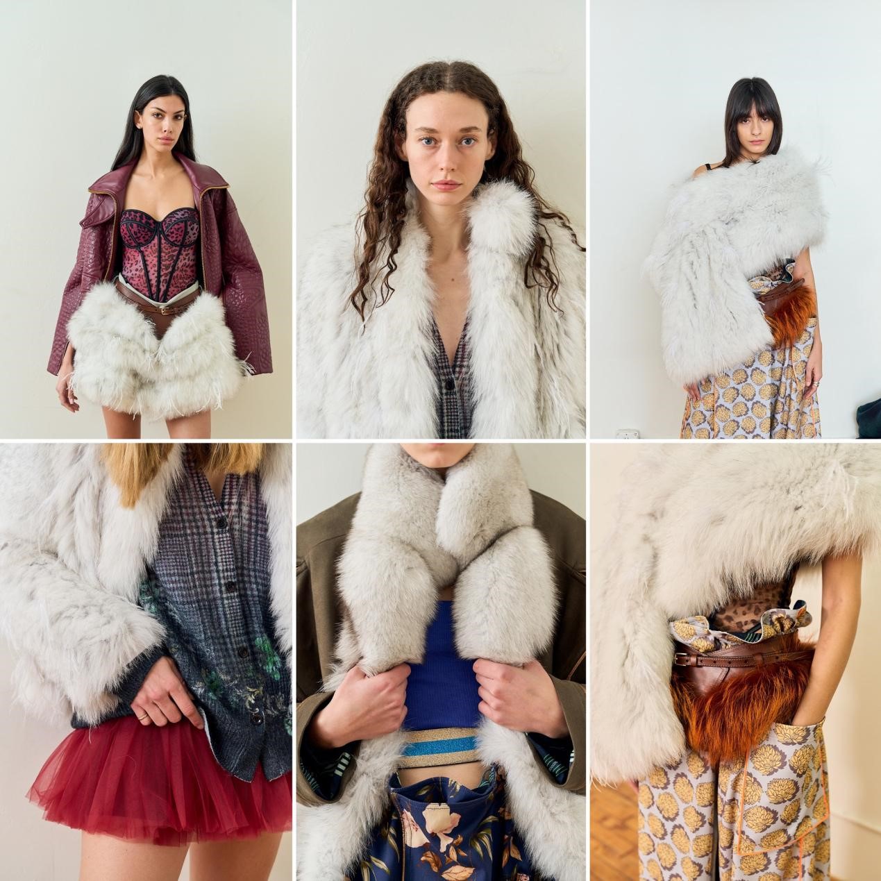 攜手玖姿JUZUI創意總監王陶Taoray Wang 老錢皮草紐約時裝周成新貴