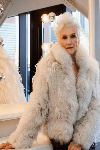 攜手玖姿JUZUI創意總監王陶Taoray Wang 老錢皮草紐約時裝周成新貴