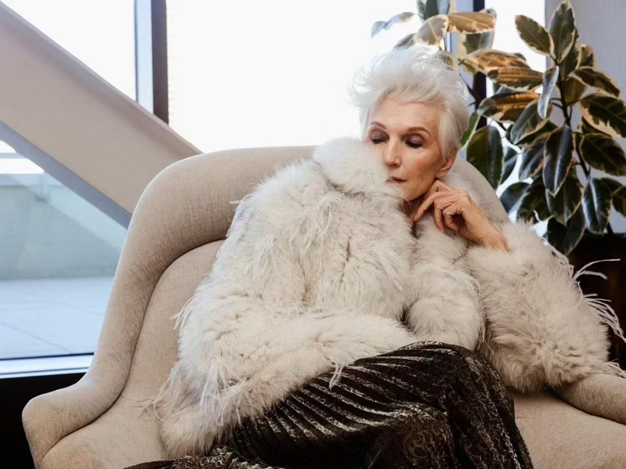 攜手玖姿JUZUI創意總監王陶Taoray Wang 老錢皮草紐約時裝周成新貴