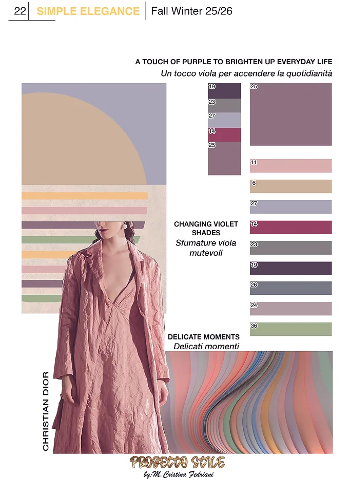 意大利著名設計大師Cristina Fedriani  親臨2025intertextile 春夏面輔料展，助力中國企業走向海外