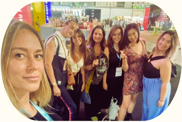  意大利著名設計大師Cristina Fedriani  親臨2025intertextile 春夏面輔料展，助力中國企業走向海外