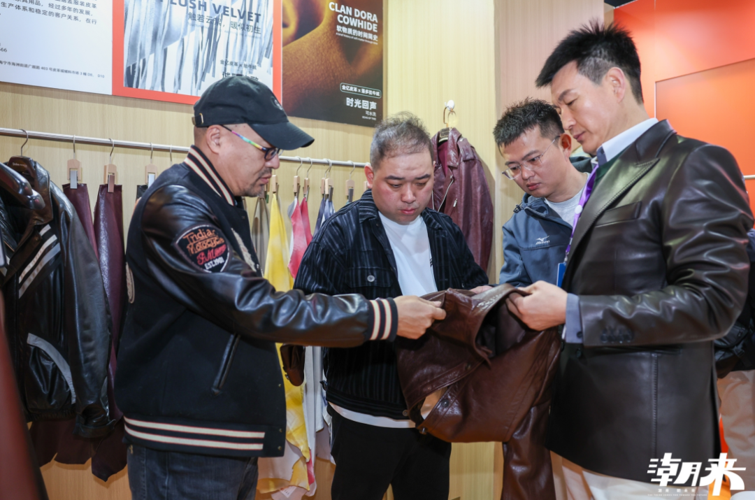 向“心”而生 逐“質”而行 2025海寧中國國際皮革毛皮時裝面輔料展盛大開幕