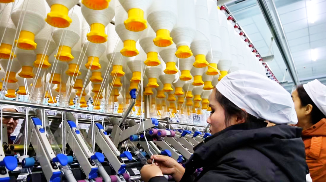 國家「東紡西移」戰略主戰場 | ShanghaiTex 2025 &times; 新疆！