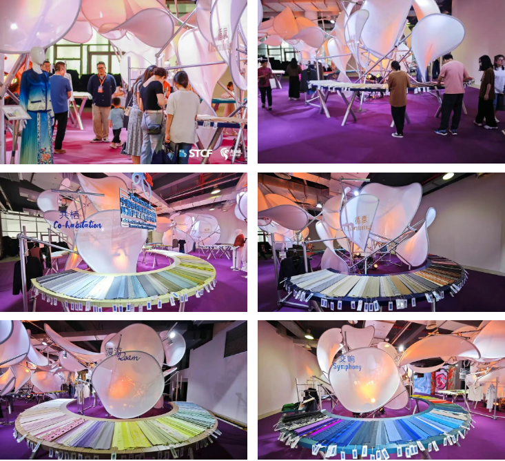 時尚與科技并駕齊驅!“十大類紡織創新產品”亮相石獅紡博會