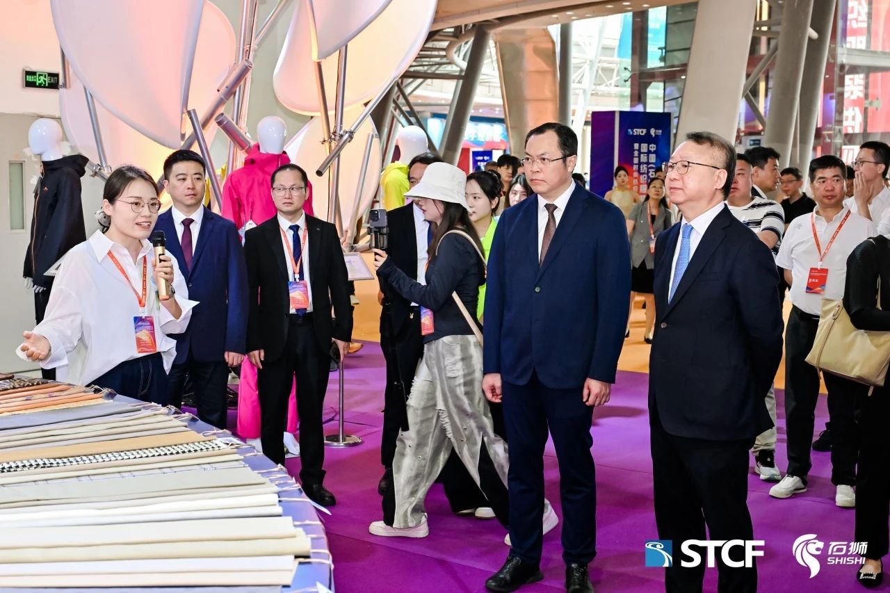 時尚與科技并駕齊驅!“十大類紡織創新產品”亮相石獅紡博會