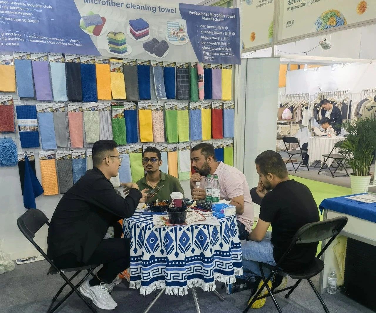 7家石家莊紡企組團參加2025中國（義烏）國際針織供應鏈博覽會