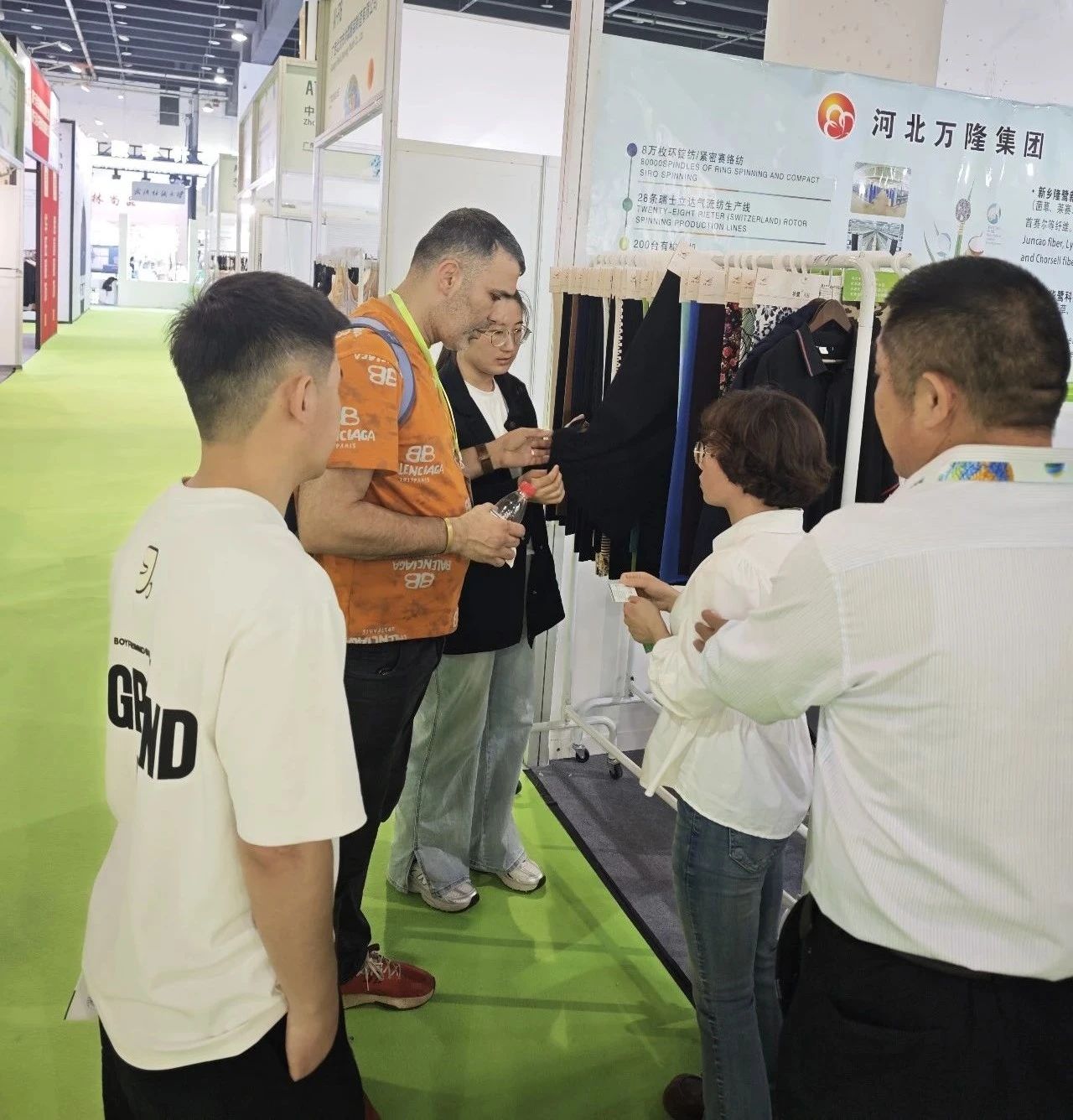 7家石家莊紡企組團參加2025中國（義烏）國際針織供應鏈博覽會