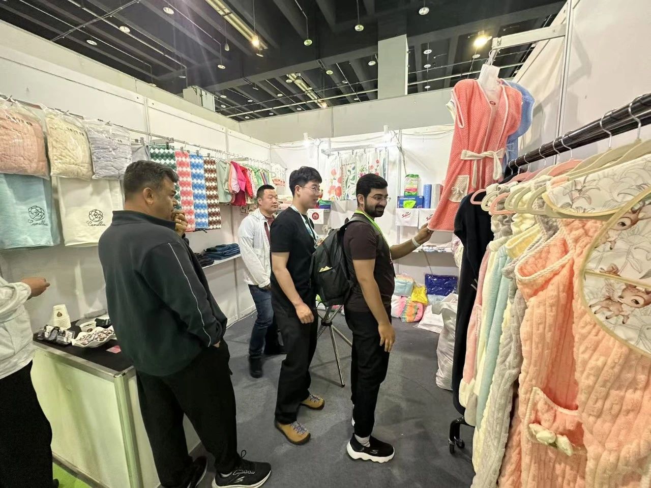 7家石家莊紡企組團參加2025中國（義烏）國際針織供應鏈博覽會