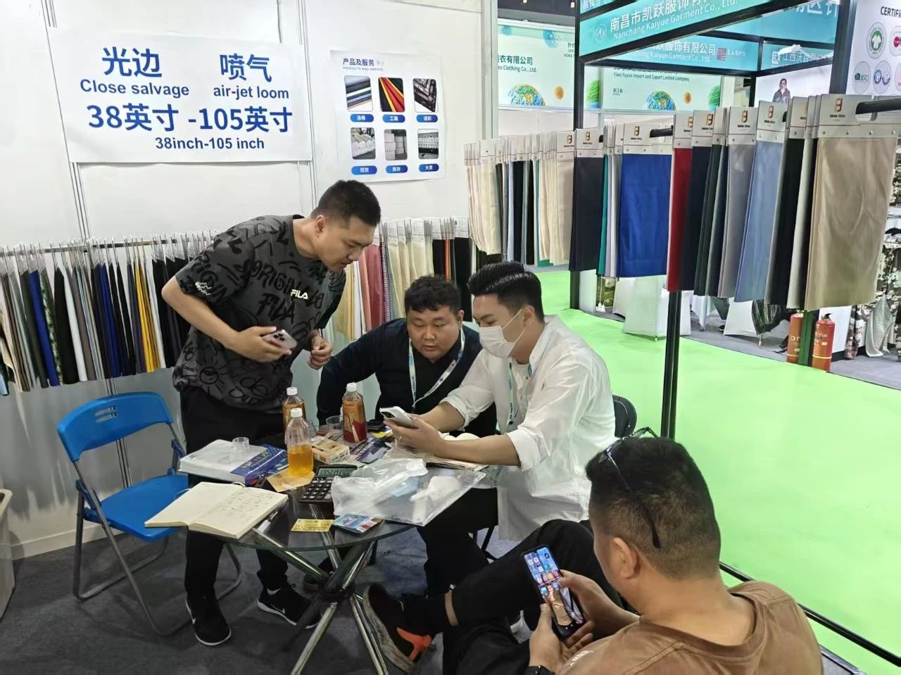  7家石家莊紡企組團參加2025中國（義烏）國際針織供應鏈博覽會