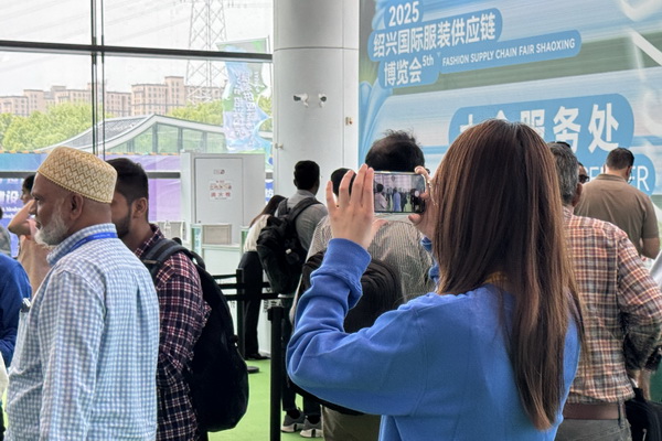 新形勢、新機遇，2025柯橋春季國際紡博會拉開帷幕，全方位展示中國紡織發展的強韌