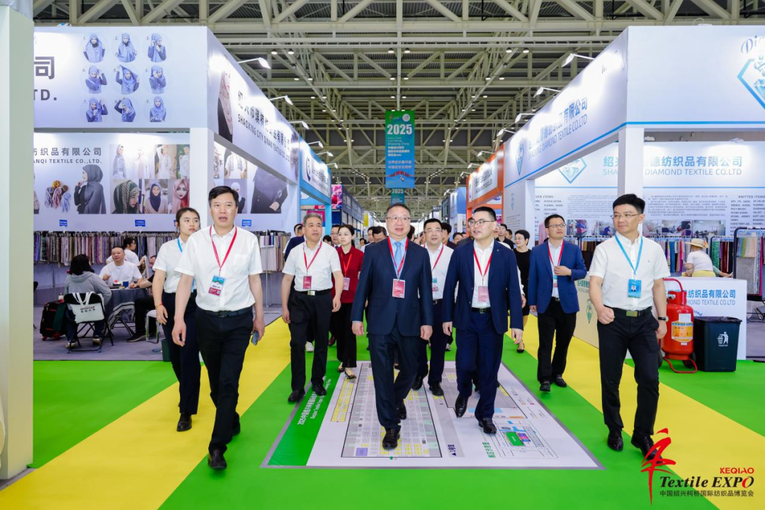 新形勢、新機遇，2025柯橋春季國際紡博會拉開帷幕，全方位展示中國紡織發展的強韌