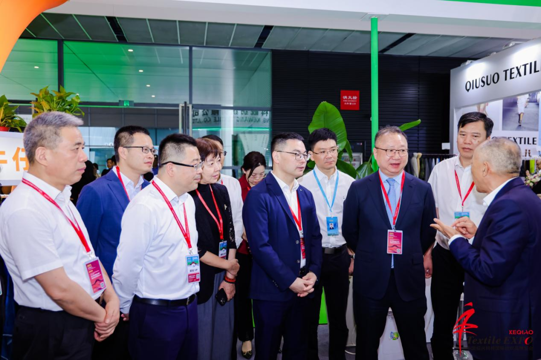 新形勢、新機遇，2025柯橋春季國際紡博會拉開帷幕，全方位展示中國紡織發展的強韌